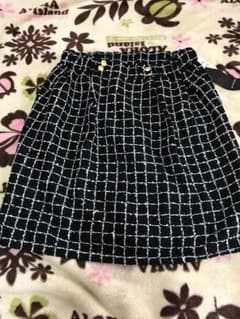 新品☆チェックスカートのサムネイル