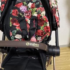 美品】cybex 花柄 ベビーカー サイベックス ミオス スプリング