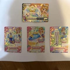 アイカツ オデットスワンコーデ 4枚セットのサムネイル