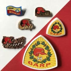 昭和レトロバッジ 広島カープ 6点アソート - メルカリ