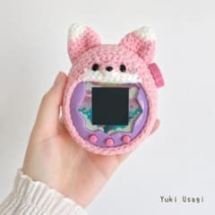 黎*様 たまごっちパラダイス　たまパラ　カバー　ケース　キツネ　白狐 たまごっちパラダイス たまパラ カバー ケース キツネ - メルカリ