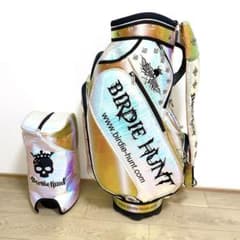 激レア☆超希少☆BIRDIE HUNT キャディバッグ／ゴルフバッグ メンズ 