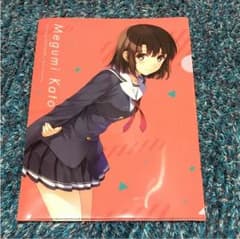 「ねこまる様」限定 冴えカノ ローソン限定ファイル…加藤恵＆英梨々のサムネイル