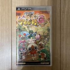 PSP 몬한 일기 따끈따끈 아이루 마을 G