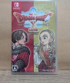 ドラゴンクエストX オフライン目覚めし五つの種族 Nintendo Switchのサムネイル