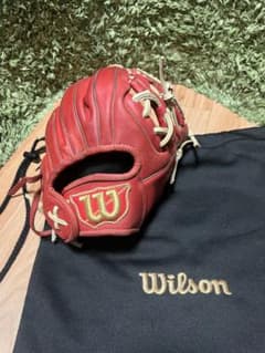 Wilson D-MAX 軟式少年用グラブ 6J型 Eオレンジ - メルカリ