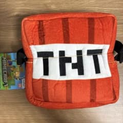 マインクラフト スクエアショルダーバッグ：TNT