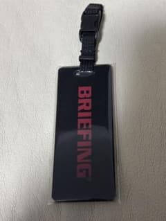 BRIEFING ネームプレート ブラックのサムネイル