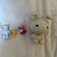 キャラクター ミニフィギュア 4点セットのサムネイル