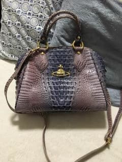 ［美品］Vivienne Westwood クロコバッグ［即購入可］のサムネイル