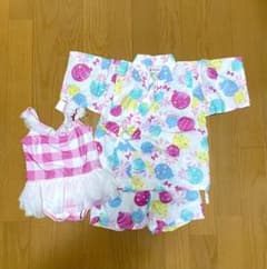 メゾピアノ  甚平&水着セットのサムネイル