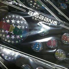 BIGBANG 缶バッチ 1番くじのサムネイル