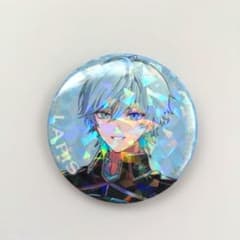 めておら　らぴす　夏グッズ　STPR POP UP　缶バッジ　1個
