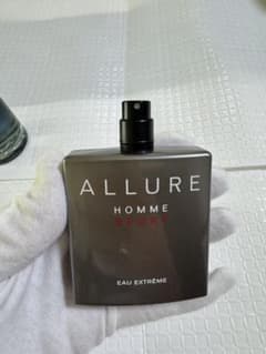 Sauvage EDP 60ml + Allure Extreme 50mlのサムネイル