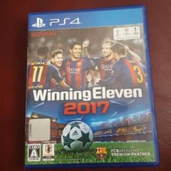 ps4 ウイニングイレブン 2017のサムネイル