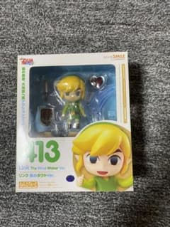 ねんどろいど  リンク　風のタクト　ゼルダの伝説のサムネイル