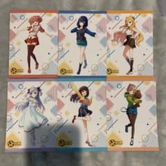 劇団電姫の運命のガラポン　ブロマイド　シリウス　セットのサムネイル