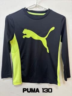 【値下げしました】PUMA 長袖カットソー 130のサムネイル