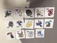 ポケモンパンシール ポケモンシール デコキャラシールのサムネイル