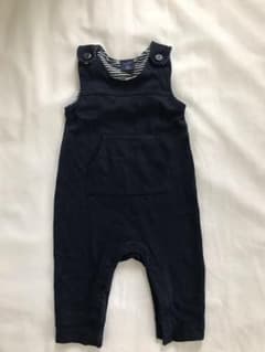 【あずさ様購入予定】オーバーオール ロンパース babygapのサムネイル