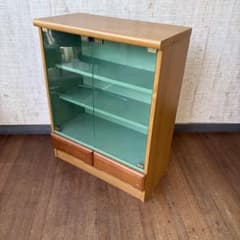 大洋 TAIYO レビュー キャビネット 食器棚 カップボード 昭和レトロ 木目 大洋 TAIYO レビュー キャビネット 食器棚 カップボード 昭和レトロ