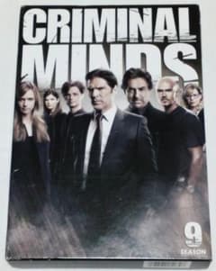 クリミナルマインド(CRIMINAL MINDS)第9シーズン アメリカ版DVDのサムネイル