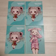地縛少年花子くん　寧々　ブロマイド4枚のサムネイル