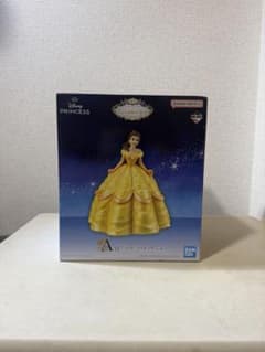 【未開封】ディズニープリンセス　1番くじA賞　ベルフィギュアのサムネイル