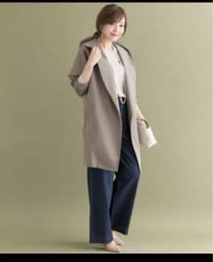 URBAN RESEARCH ROSSO フード付コートのサムネイル