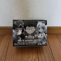 ワンピの実　ルフィ・エース・ヤマトの３体セット＆限定ポストカードのサムネイル