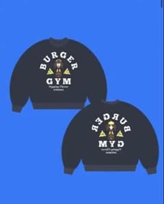 jackpot market バーガージムトレーナー オールドネイビー XLのサムネイル