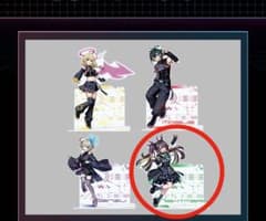 ジョイポリス モンスト BIGアクリルスタンド アクスタ ナイトメア