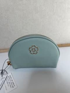 MARY QUANT デイジー ラウンドポーチ ミントのサムネイル