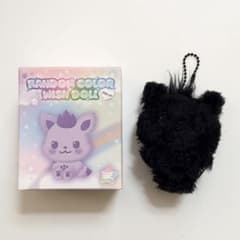 NCT WISH シオン COLOR WISH DOLL 黒 ブラック MD - メルカリ