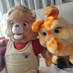 ティディラクスピン　　グラビー　　カセット、絵本　ティディ、グラビの接続ケーブルのサムネイル