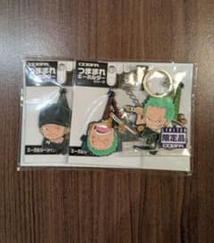 【ジャンプフェスタ限定】ONE PIECE ロロノア・ゾロ つままれキーホルダーのサムネイル