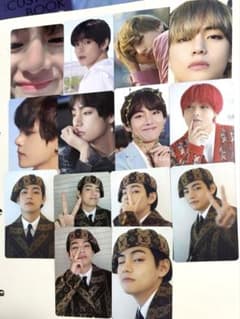 BTS テテ V テヒョン DICON トレカ コンプリートのサムネイル