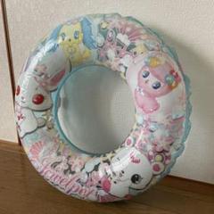 ジュエルペット 60センチ 浮き輪 ルビー 水色 - メルカリ