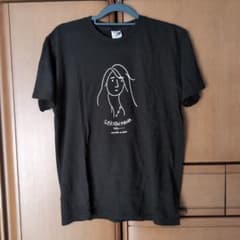 日食なつこ 逆鱗マニア GEKIRIN MANIA Tシャツ ブラックのサムネイル