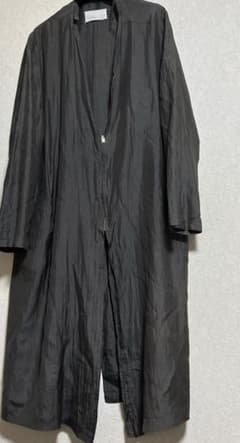 マルタン・マルジェラ　本人期コレクションライン　シルクジップコート マルタン・マルジェラ 本人期コレクションライン シルクジップコート