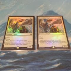 ☆MTG 修復の天使 英語版 Foil 2枚セット品 - メルカリ