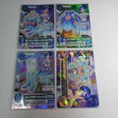【排出版】アイカツカード 霧矢あおい カレイドミラーコーデ 4枚セットのサムネイル