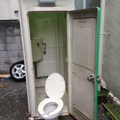 水洗式仮設トイレのサムネイル