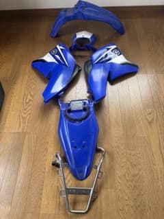 WR250R 外装（サイドカバー無し）のサムネイル