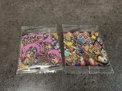 ジョジョの奇妙な冒険 ステッカー 2枚セットのサムネイル