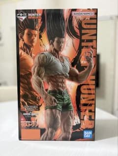 美品】一番くじ HUNTER×HUNTER ゴン フィギュア ラストワン - メルカリ