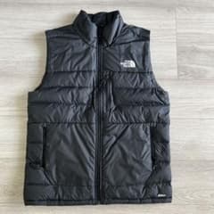 THE NORTH FACE 550 ダウンベスト ブラックのサムネイル