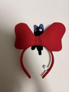 마녀의 배달 서비스 지지 카츄샤 리본