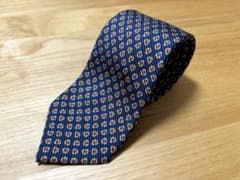 ランバン LANVIN PARIS ネクタイ ネイビーのサムネイル