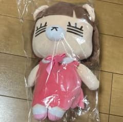 코레사와 레코 짱 BIG 봉제 장난감 노멀 태그 첨부 신품 미사용